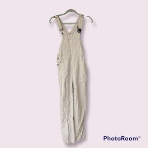 Linen Overalls with breast pocket